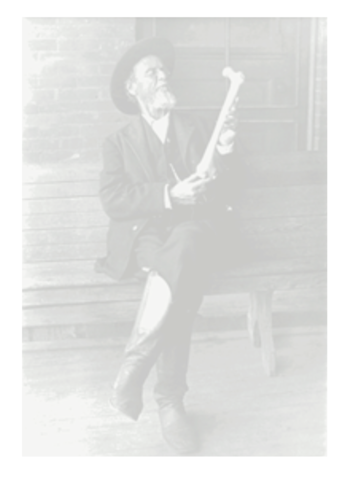 Dr.Still, founder of Osteopathy