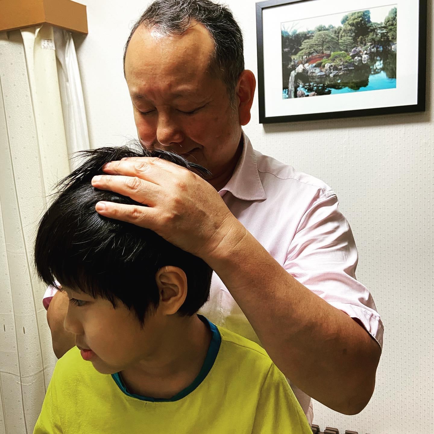 ウェスト症候群 てんかん発作 を持つあるお子様への施術例 石原オステオパシーオフィス